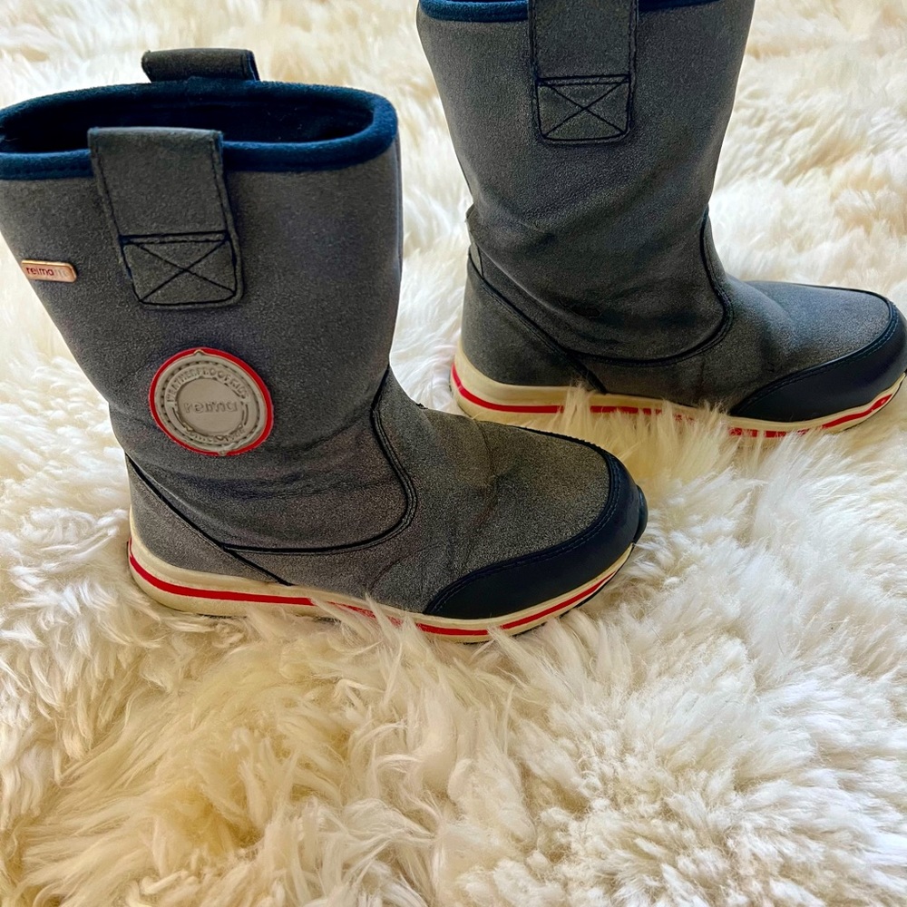 Reima Winter Boots. Child. Size US 12/12.5